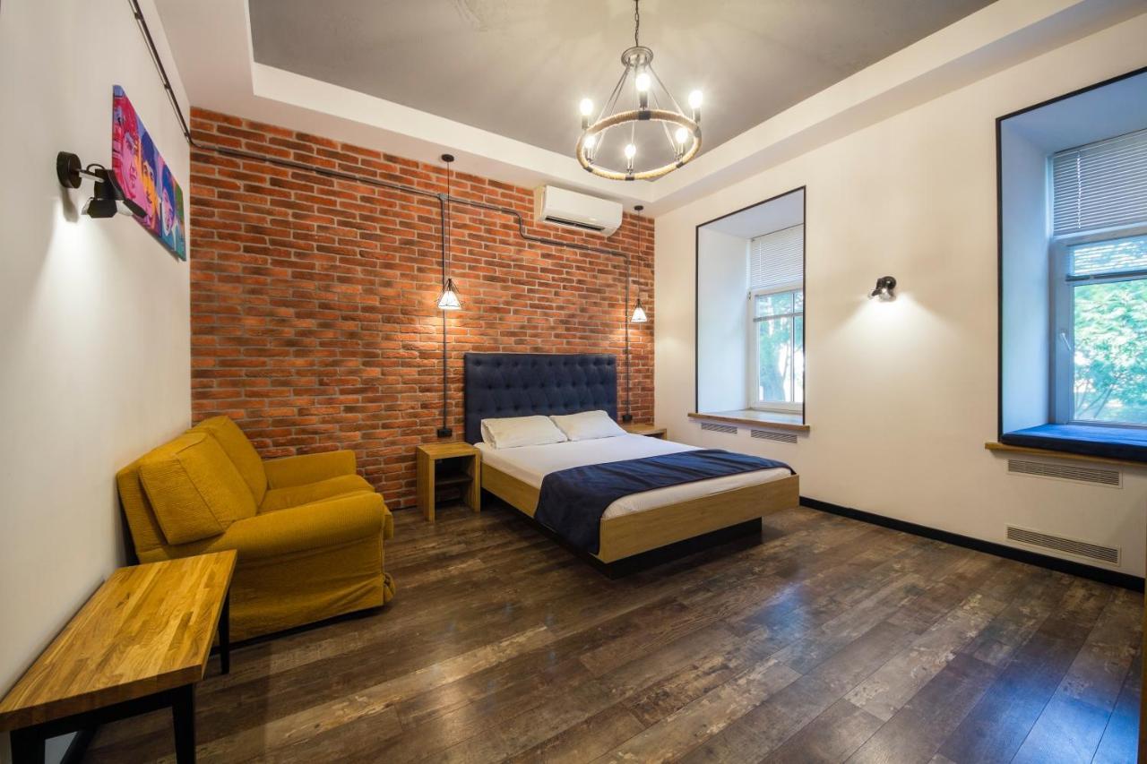 Loft Design Apartments On Desyatynnyi Ln, 7 Kiev Luaran gambar